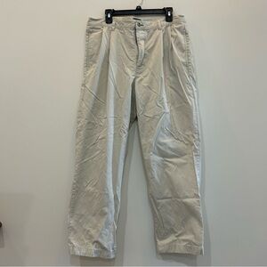 Mens Tommy Hilfiger khaki pants. Size 36W/30L